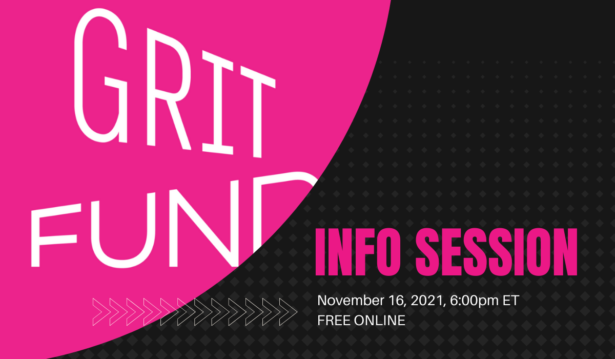 Project Grant Info Session: November 16th